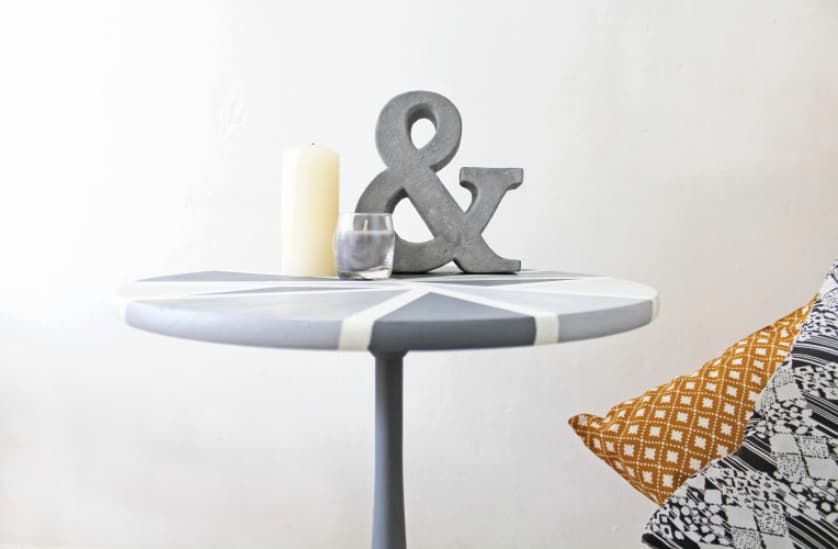 Repeindre vieille table
