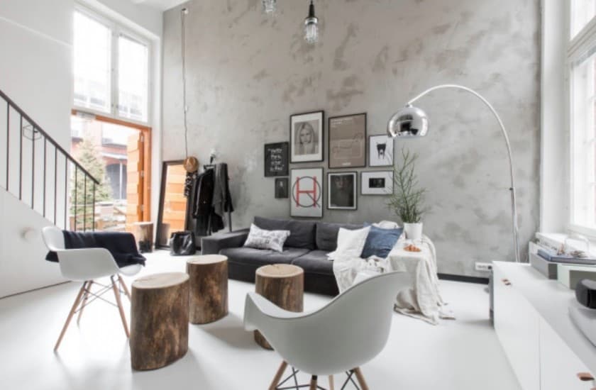 inspiration salon en Finlande