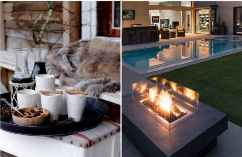 équiper sa terrasse pour l'hiver deco.
