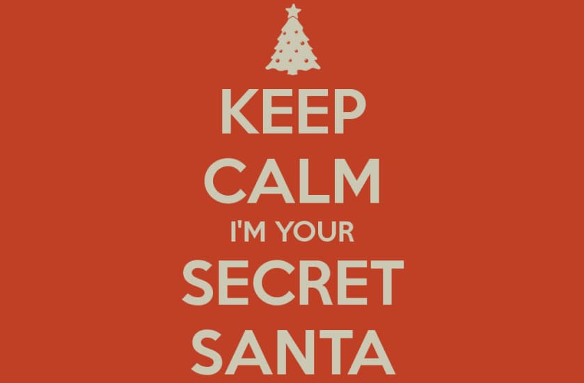 10 idées cadeau à moins de 10 euros secret santa