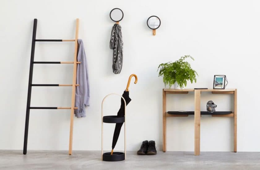 deco echelle decorative diy maison etagere
