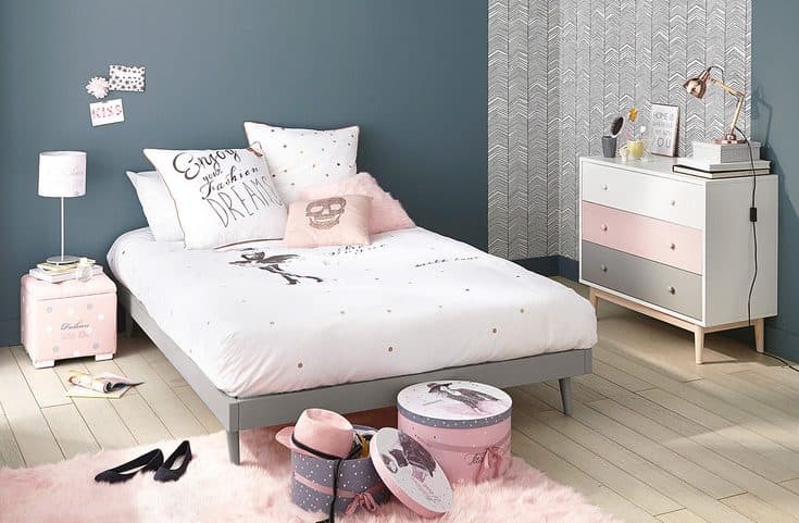 Inspiration idée déco chambre fille