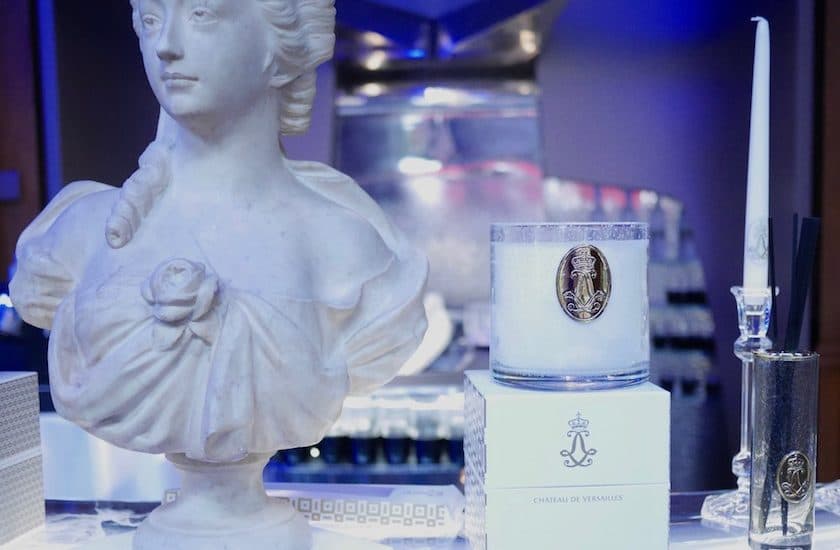 bougie made in paris chateau de versailles