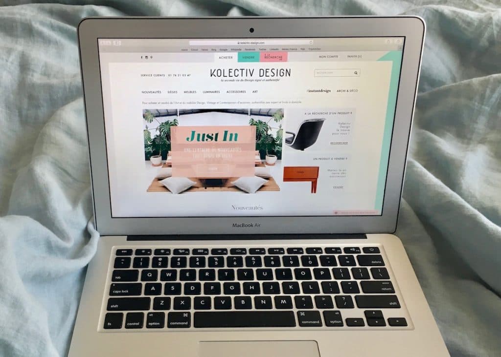 kolectiv design chiner en ligne avis