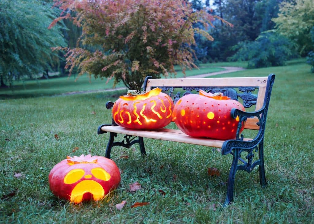 citrouilles halloween blog deco création deco diy