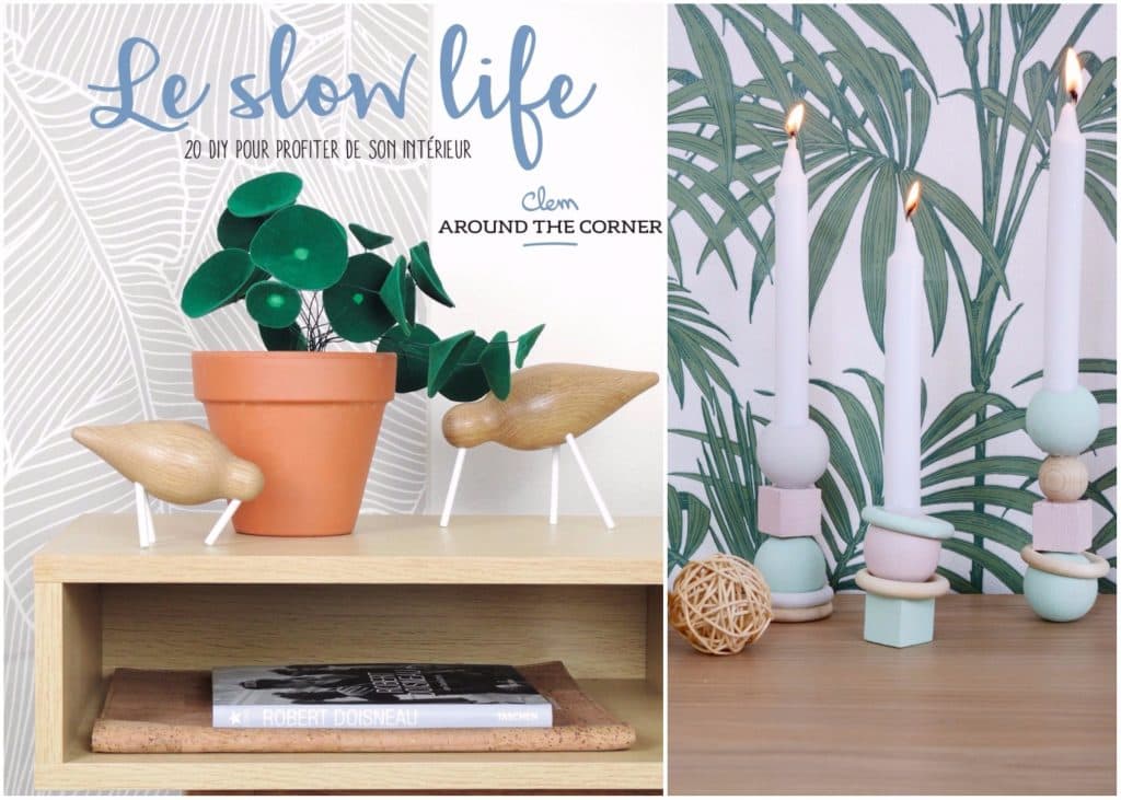 DIY slow life livre deco clem blogueuse clemence andre
