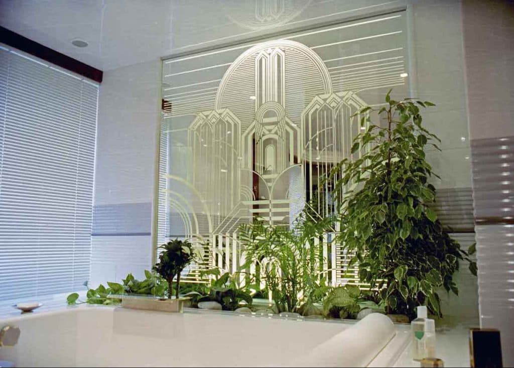salle de bain art déco blog clem around the corner
