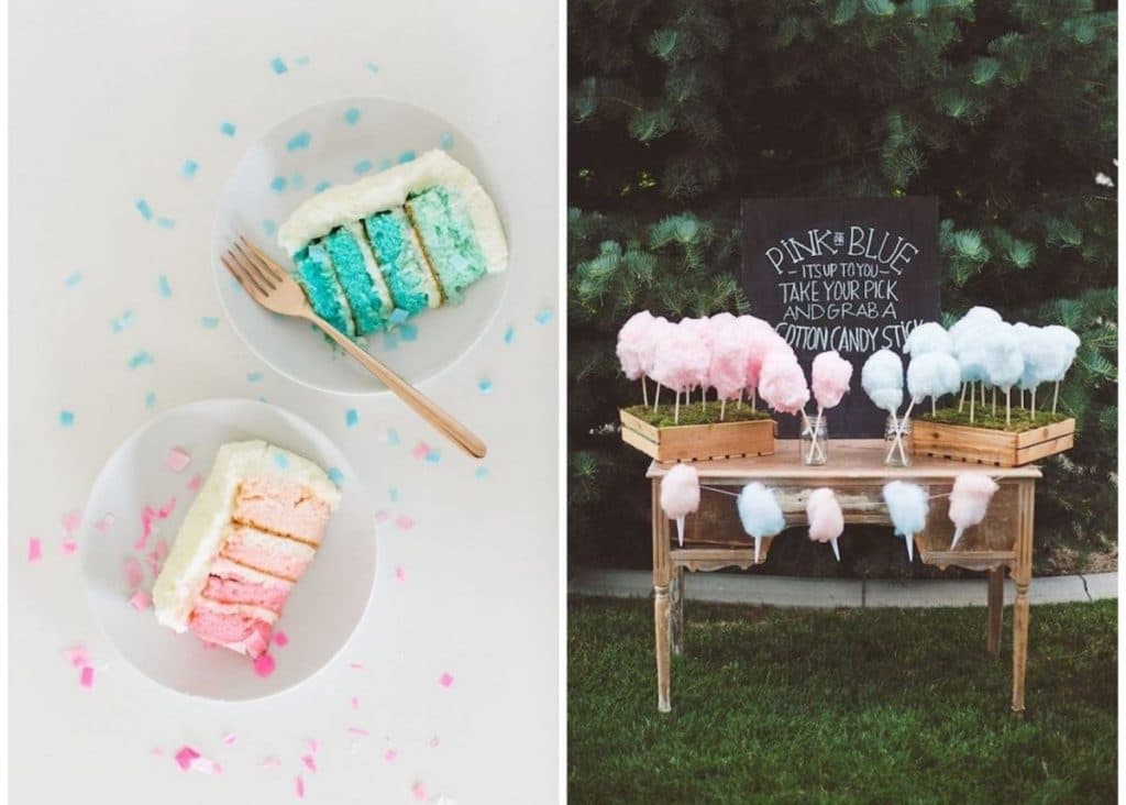 gender party reveal idee fete garcon fille bebe surprise blog deco clemaroundthecorner