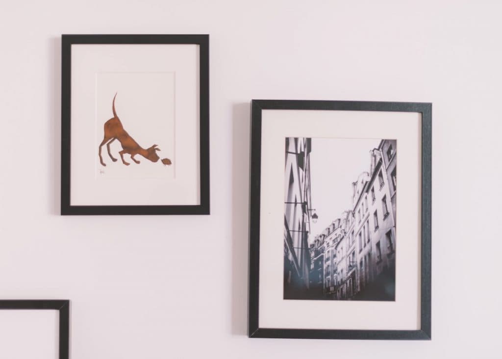 principales regles et astuces accrocher un poster blog deco clemaroundthecorner