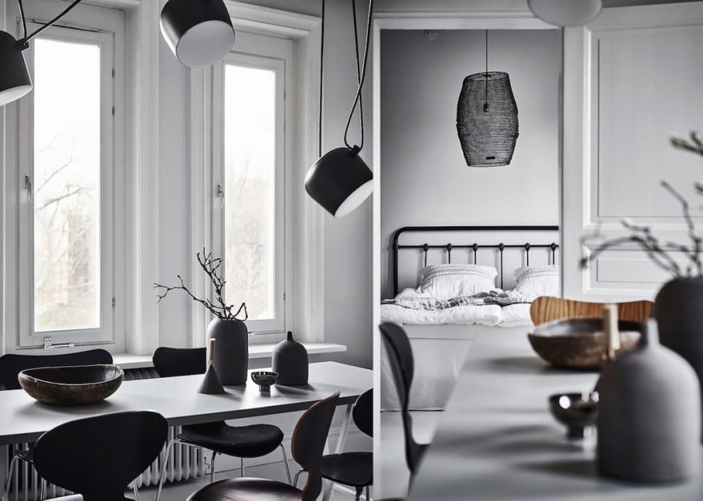 appartement Suède shades of grey - blog déco - clem around the corner