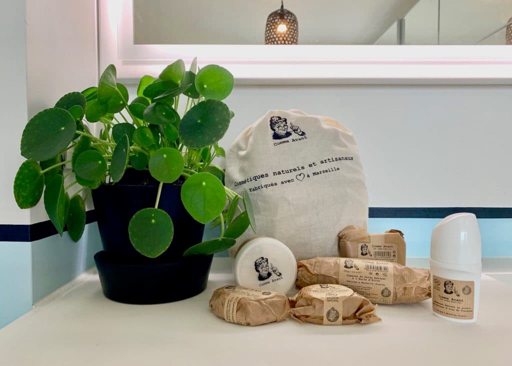 comme avant cosmétiques bio piléa dentifrice sac coton produit - blog déco - clemaroundthecorner