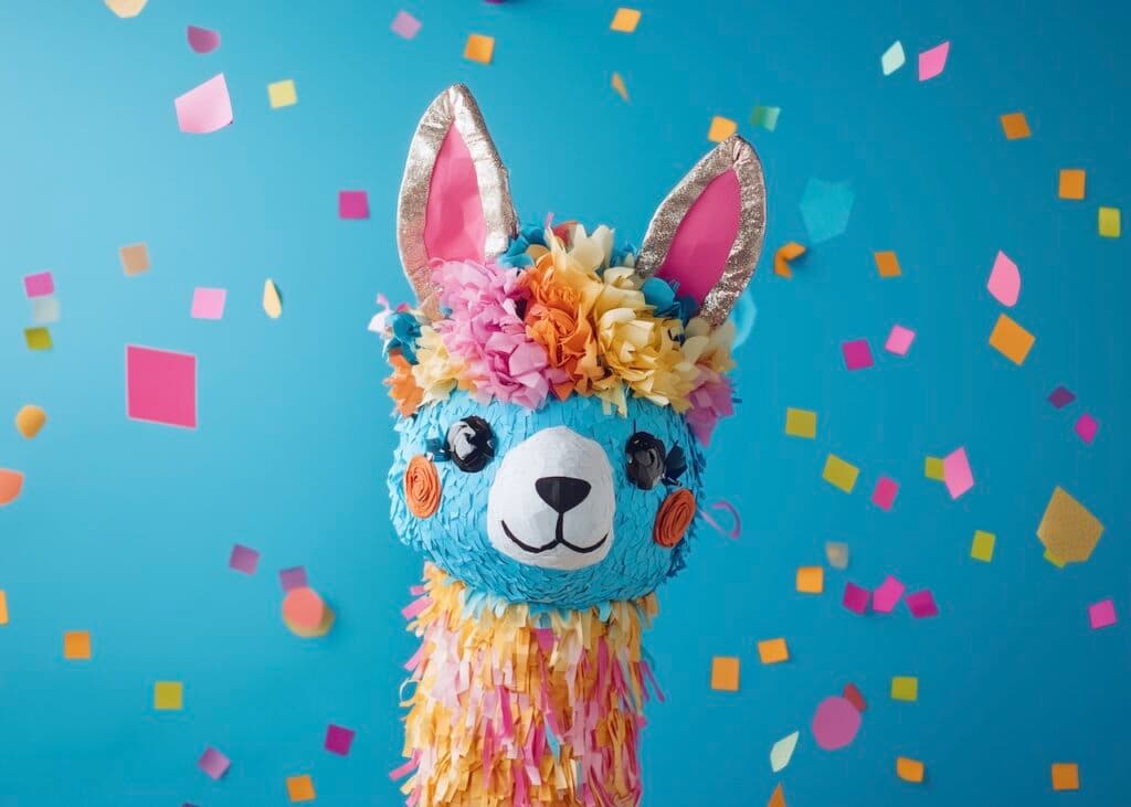 diy piñata tutoriel - blog déco