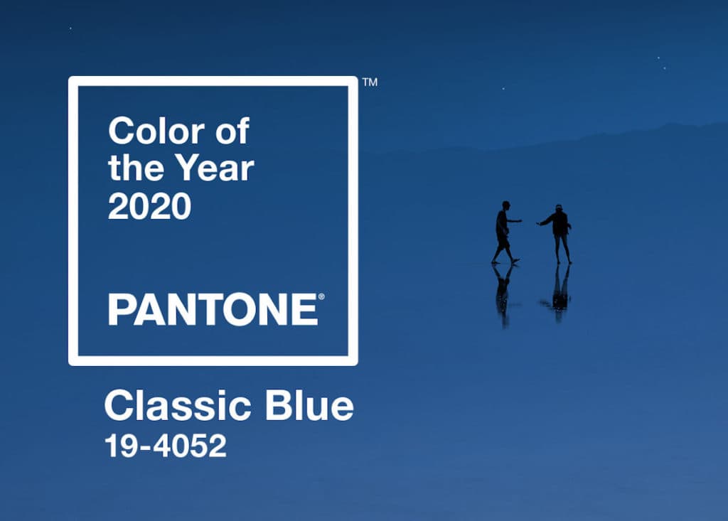 pantone classic blue couleur déco 2020 - blog décoration - clem around the corner