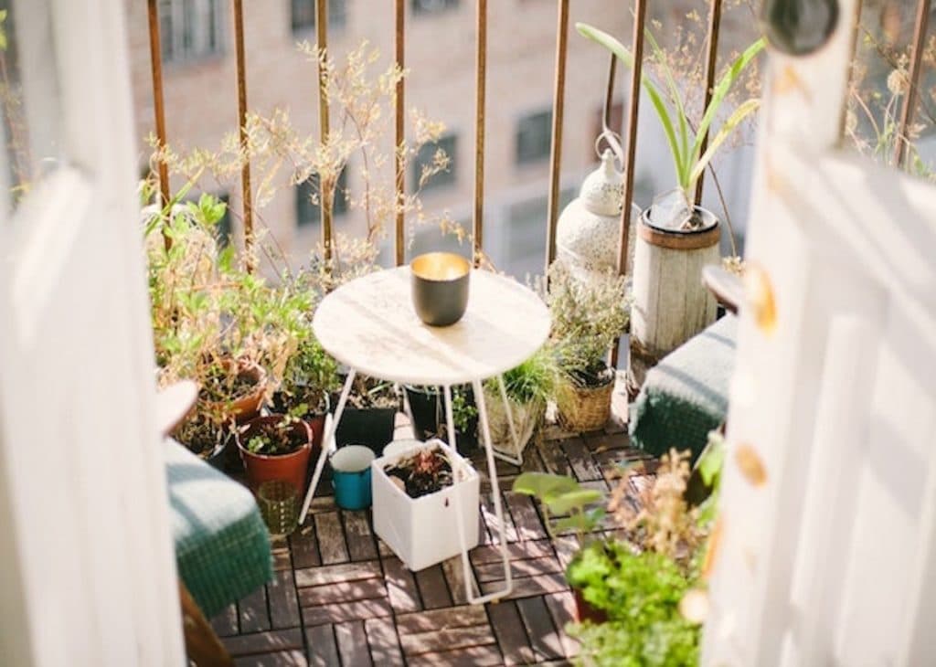 terrasse extérieur décoration agencement conseil technique - blog déco - clemaroundthecorner