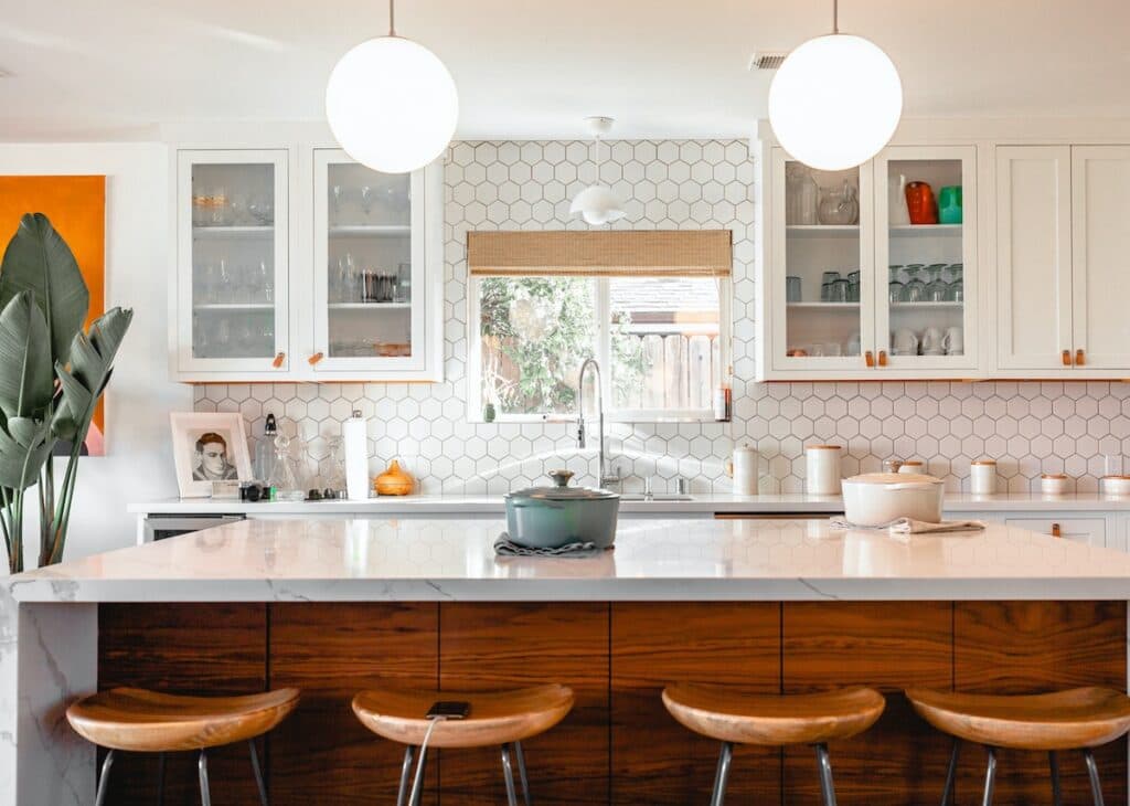 idées relooker une cuisine pas cher home staging - blog déco - clem around the corner