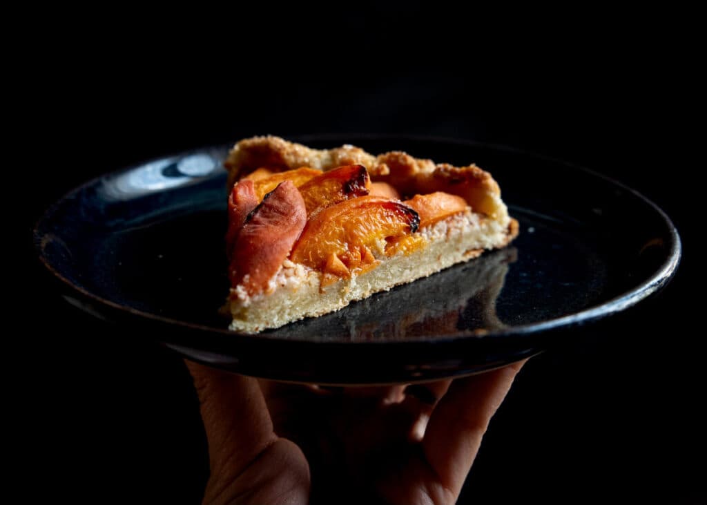 recette tarte abricot amande facile - blog maison - Clem atc