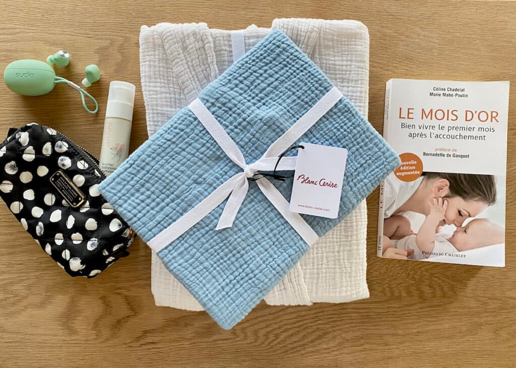 idée cadeau femme enceinte bien-être - blog clem around the corner