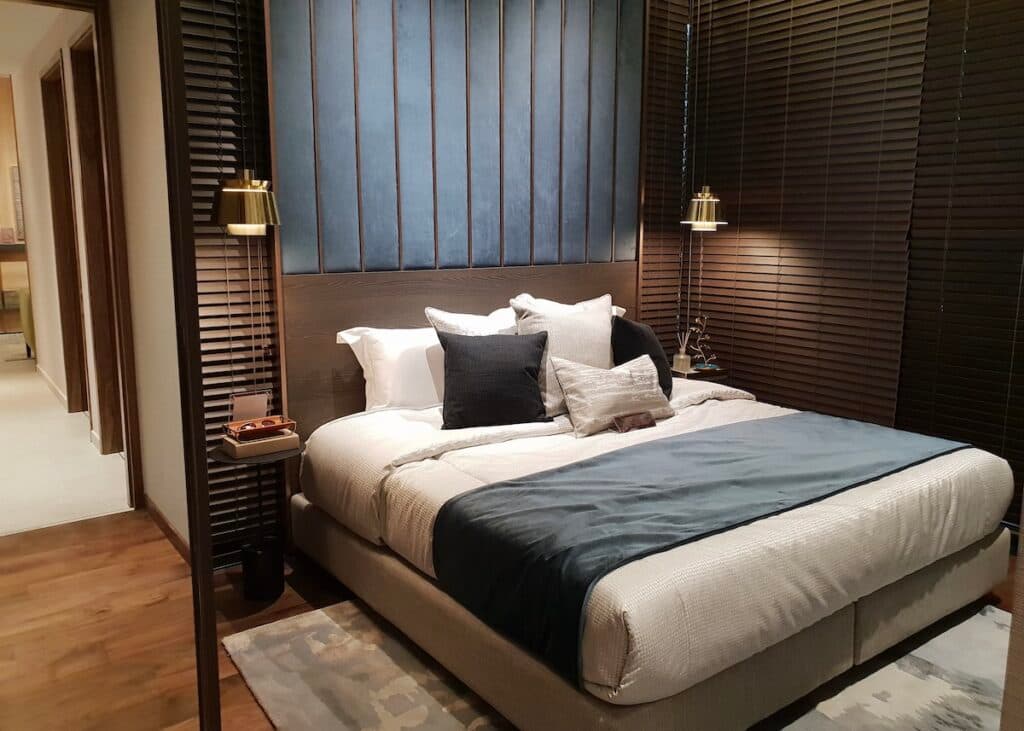 déco pour mieux dormir aménagement couleur chambre