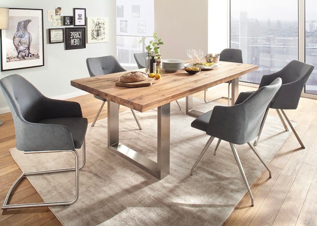 choisir table adéquate salle à manger - blog déco