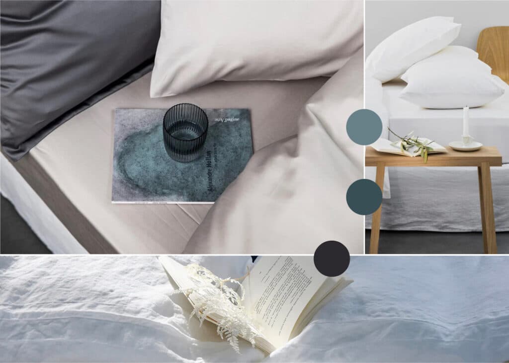 choisir linge de lit avantages lin percale coton