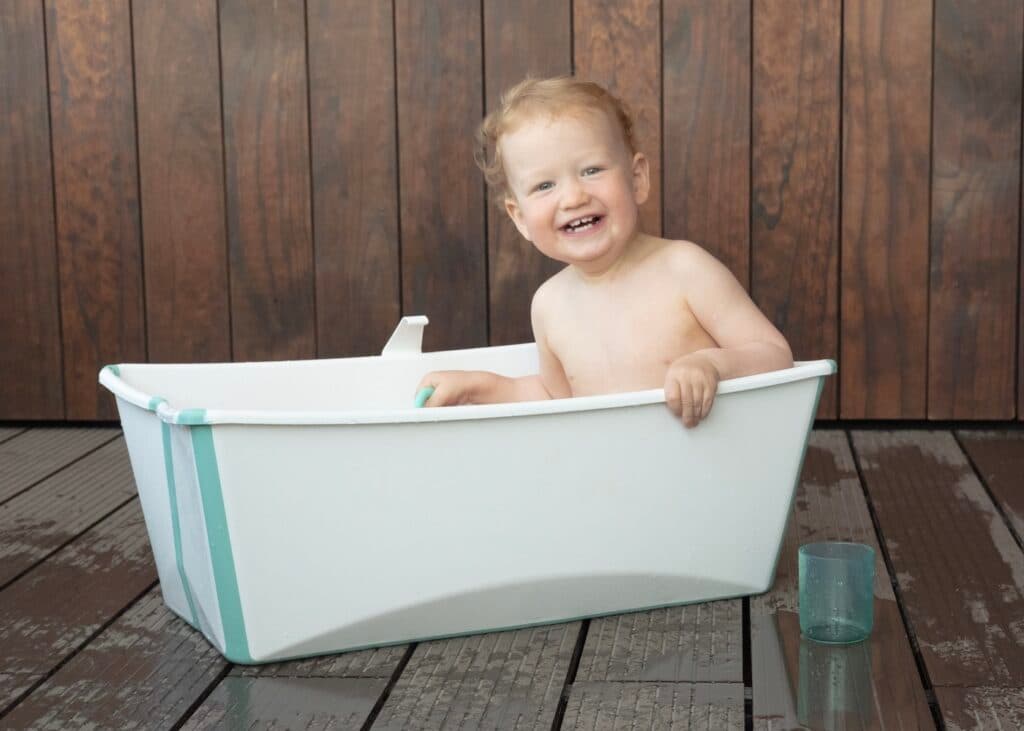 Flexi Bath avis test Stokke