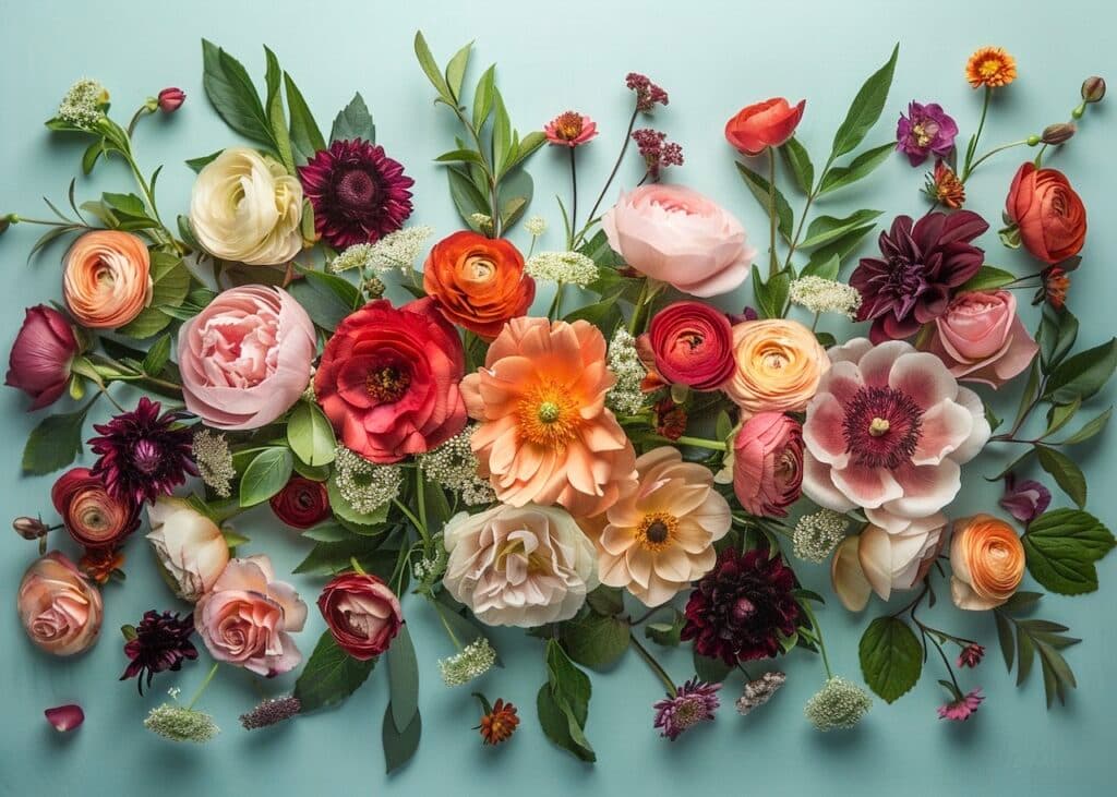 top 5 fleurs à offrir maman amie