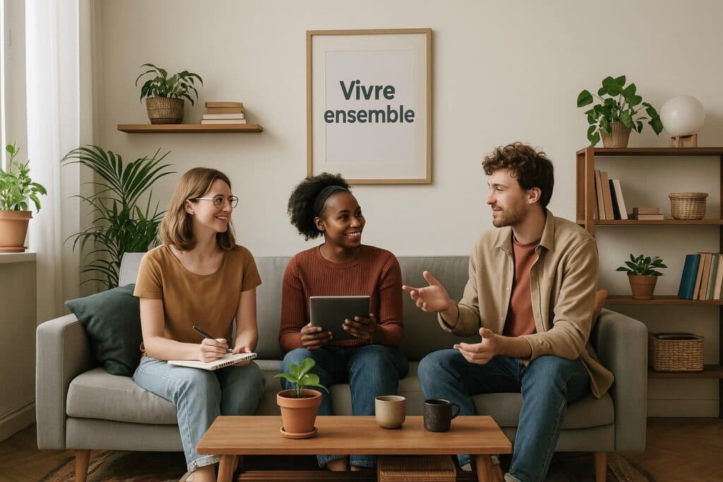 colocation décoration 3 personnes astuces confort