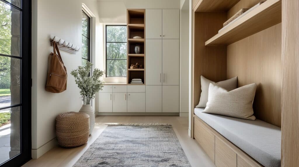 rangement entrée étroite astuces architecte - blog déco