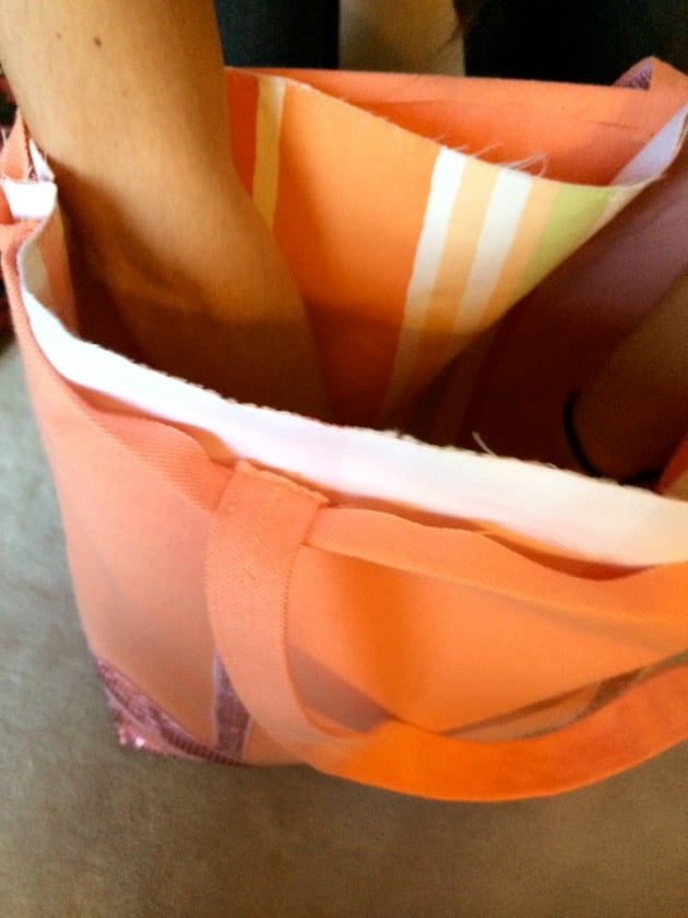 coudre doublure sac Vanesa Bruno