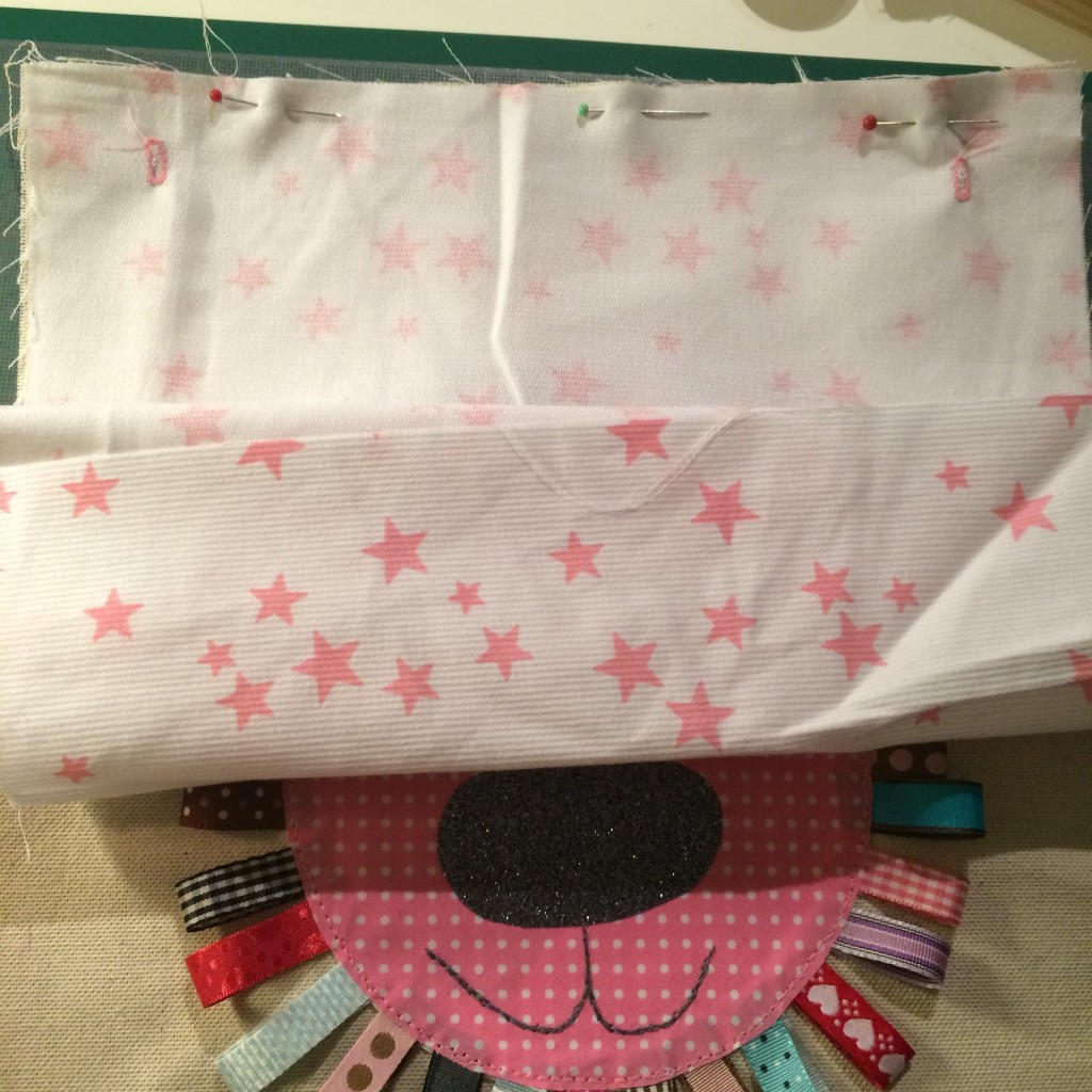 tutoriel pas à pas pour coudre un sac a dos enfant
