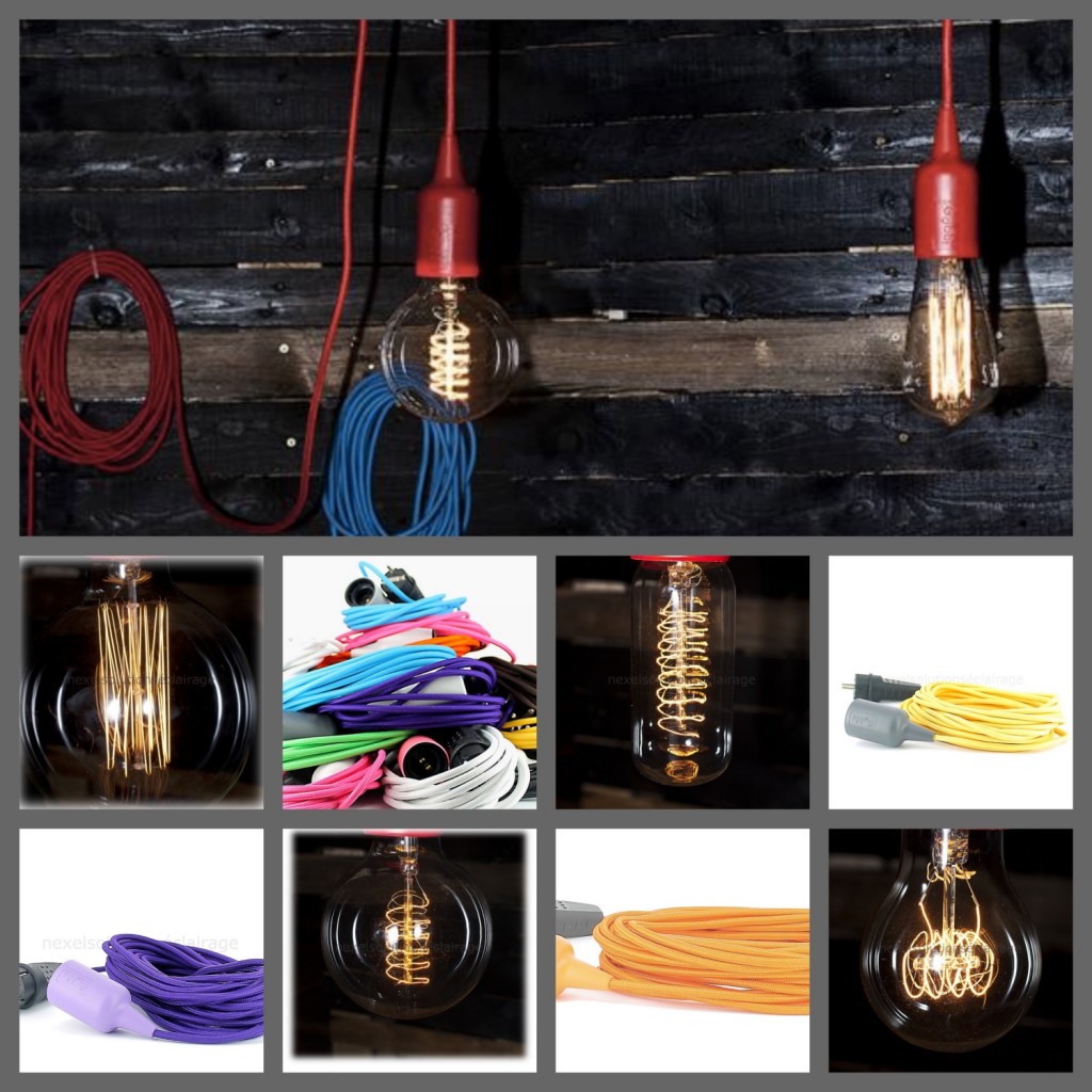 Lampe baladeuse GOBBI NEXEL. Clem Around The Corner.