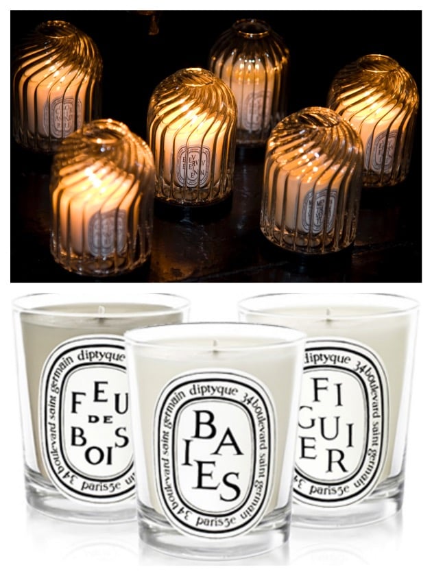 diptyque bais figuier feu de bois bougie made in France