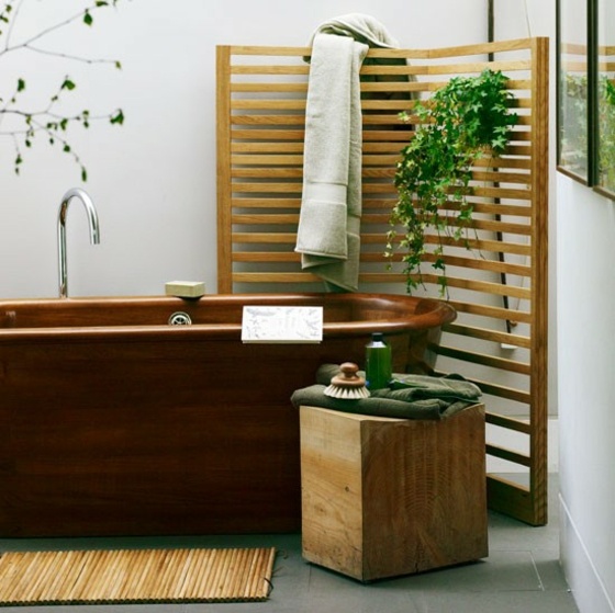 Salle de bain ambiance spa