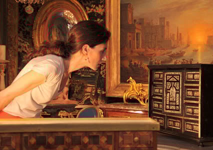 Anne-sophie, le petit studiolo, Visiter les puces de Saint Ouen autrement.