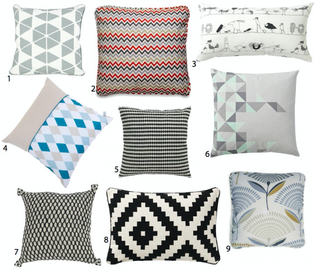 Coussin scandinave www.clemaroundthecorner.com
