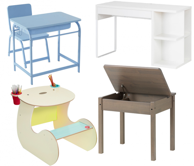 Bureau pour enfant pas cher bebe table a dessin.