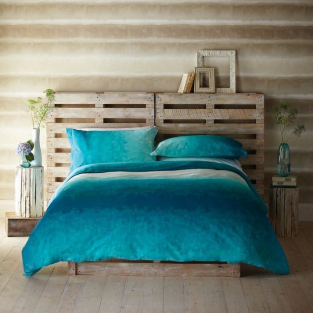 idées pour faire soi-même sa tête de lit DIY