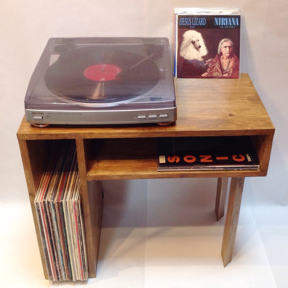 table en bois pour platine