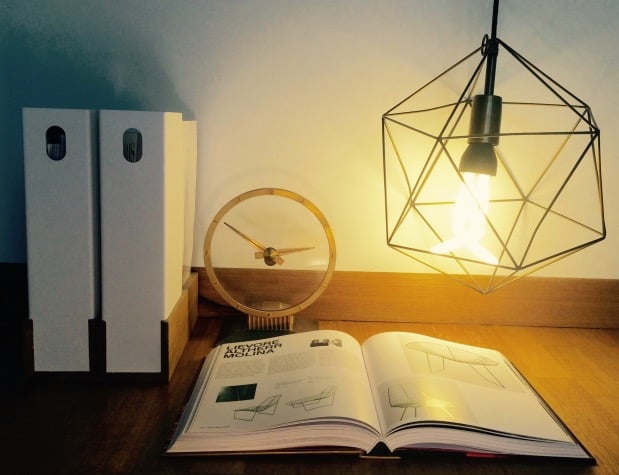 suspension horloge design deco clemaroundthecorner.com .