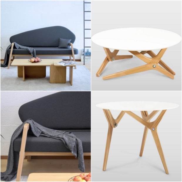 mobilier malin petit appartement studio - blog déco - clem around the corner