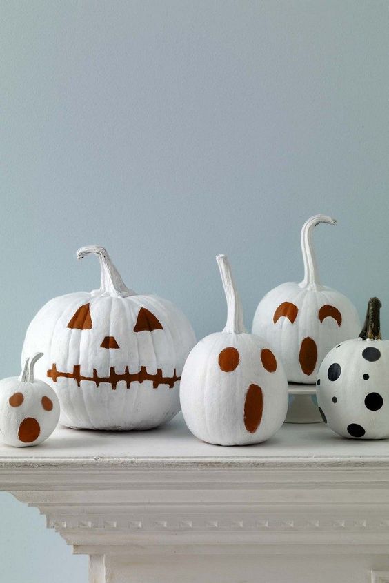 faire soi-même sa déco d halloween citrouille originale - blog déco - Clem Around The Corner