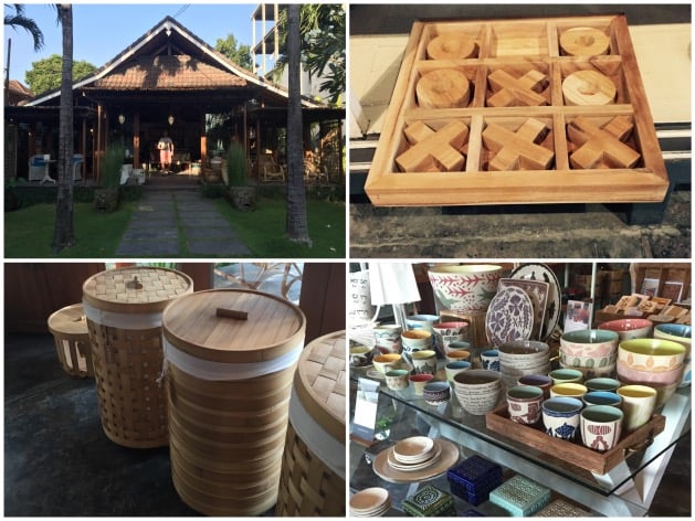 carga bonnes adresses déco à Bali seminyak