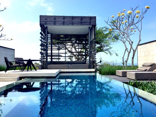 transparence piscine Alila Villas Uluwatu