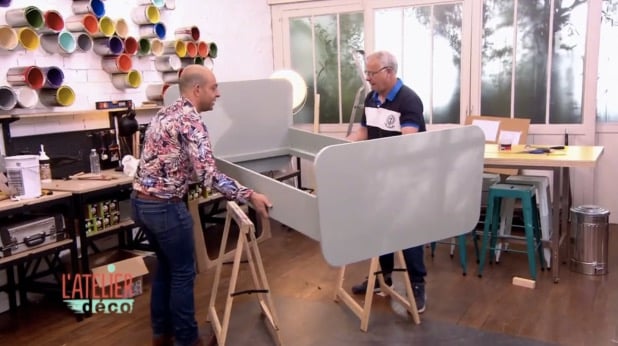 fabriquer un lit pour enfant l'atelier deco france 2