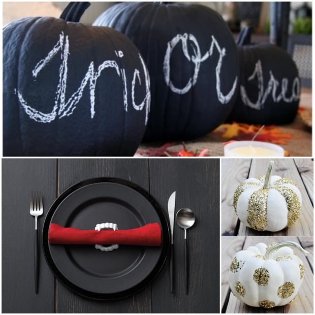 faire soi-même sa déco d'Halloween