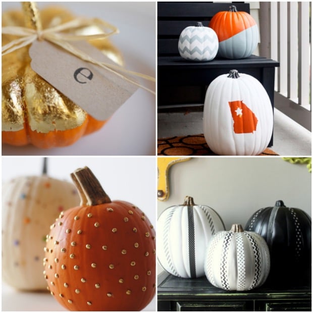 peindre citrouille faire soi-même sa déco d'Halloween