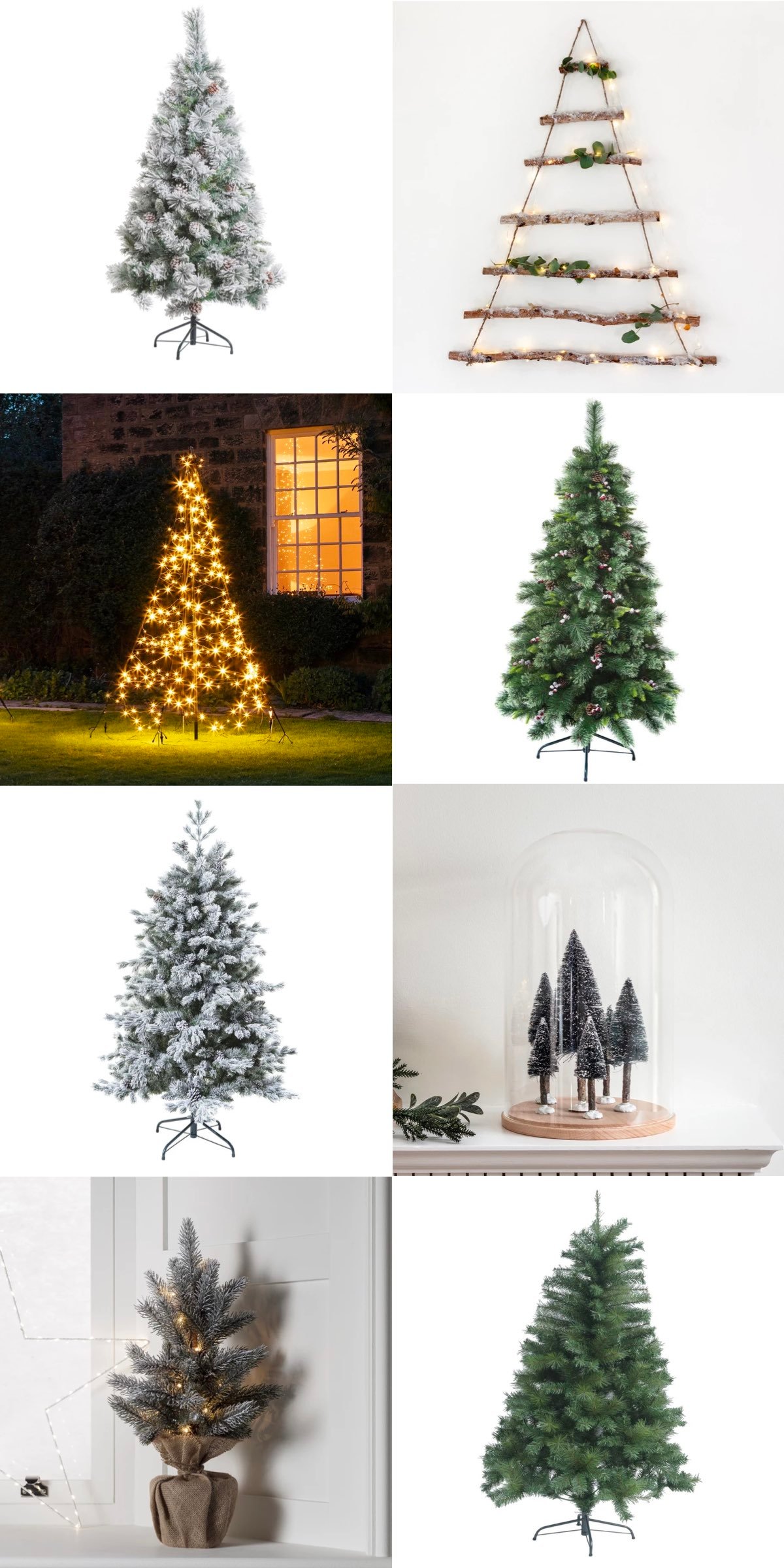 sapin artificiel dense grand beau pas cher - blog déco - clem around the corner