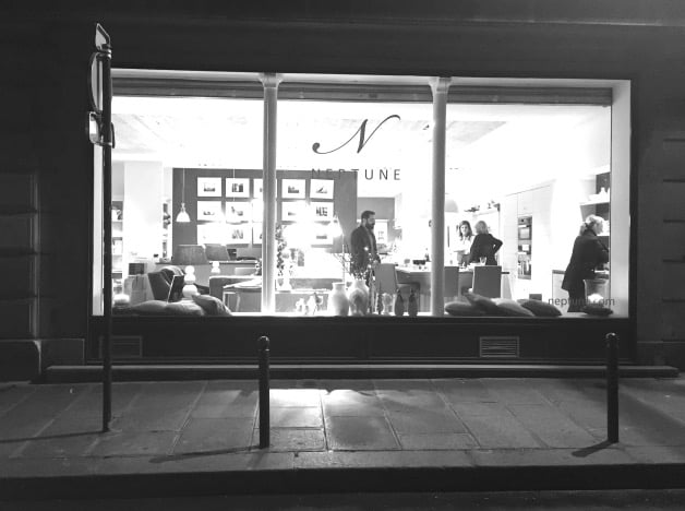 Boutique déco Neptune style anglais paris