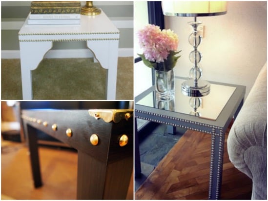 relooker une table basse ikea