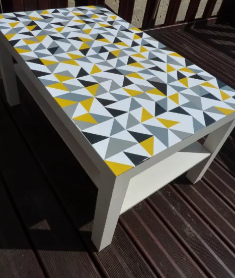 personnaliser customiser une table basse ikea